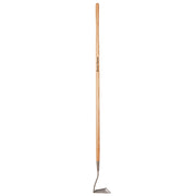 Kent and Stowe Stainless Steel Long 3 Edge Hoe