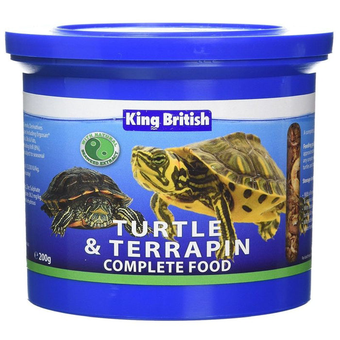 King British Turtle and Terrapin Food 200g
