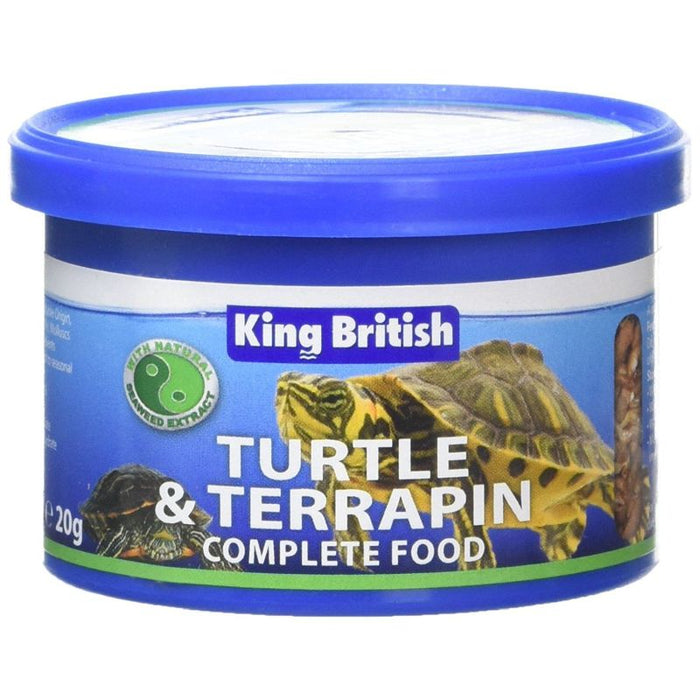 King British Turtle and Terrapin Food 20g