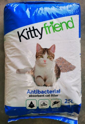 Kittyfriend Antibac Litter 25l