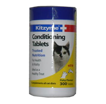 Kitzyme Cat Conditioning 300 Tablets