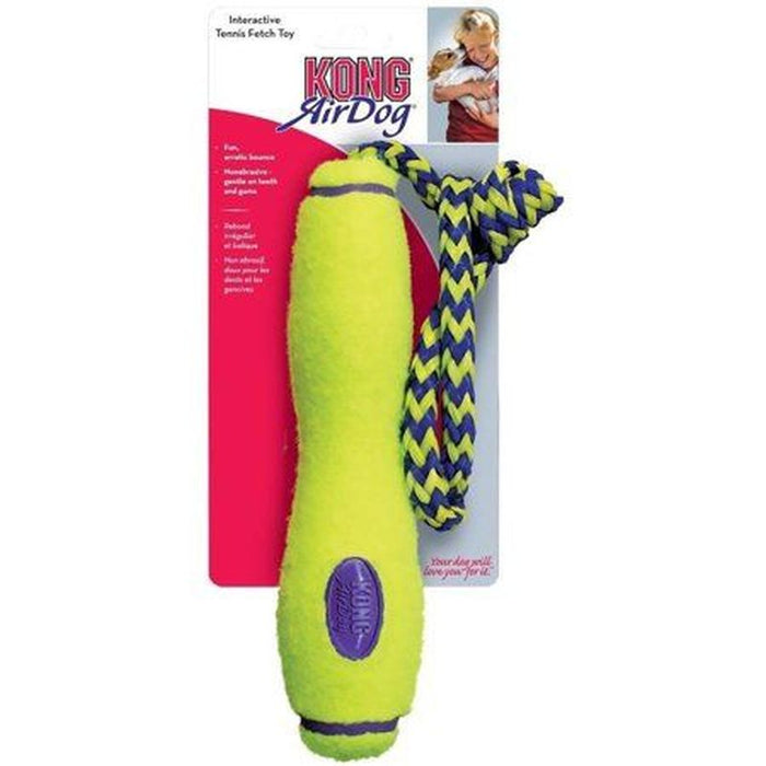 Kong Air Fetch Stick with Rope Large