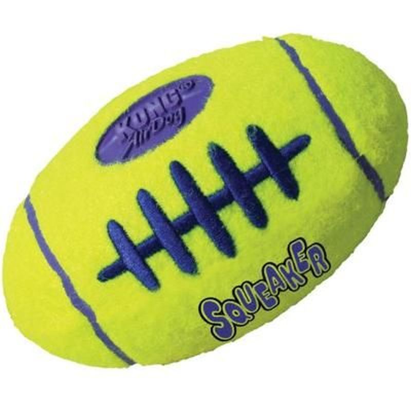 Kong Air Squeak Rugby USA Medium