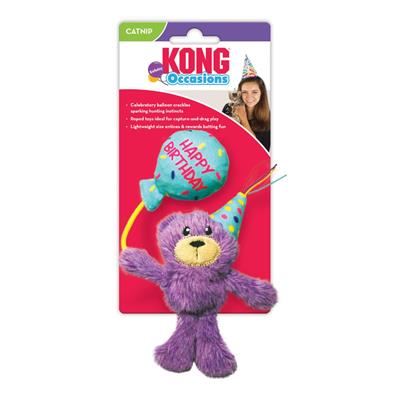 Kong Cat Occasions Bday Teddy