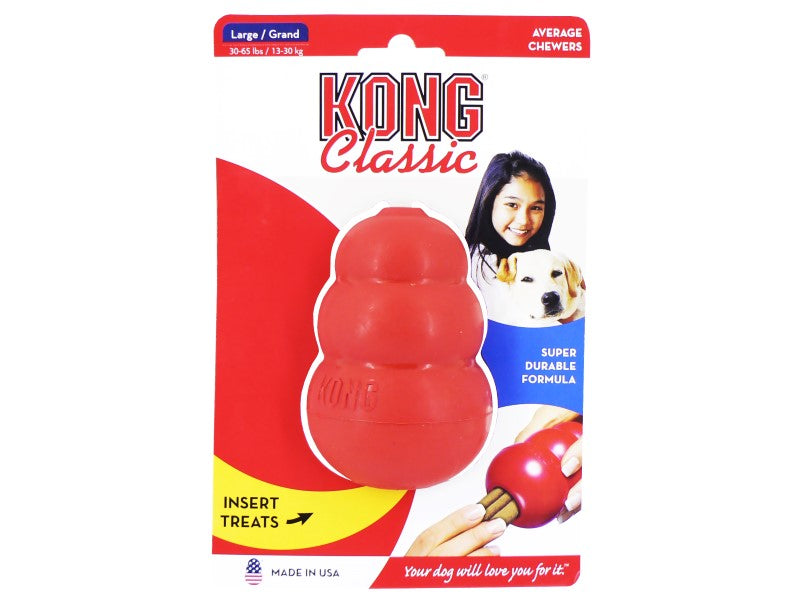 Kong Classic Red Large