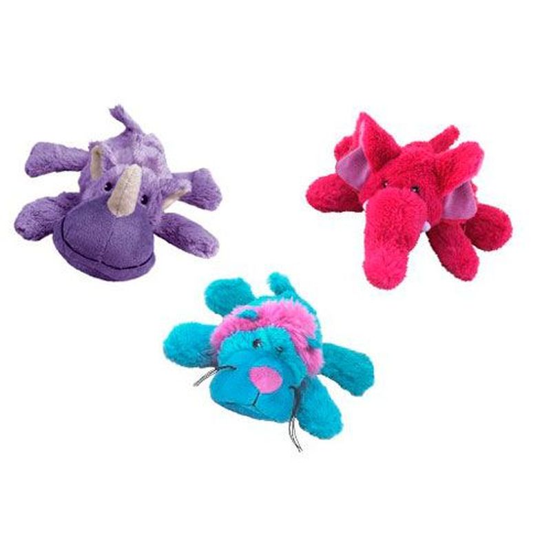 Kong Cozies Brights Toy Medium