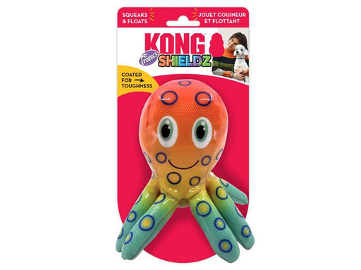 Kong Dog Toy Shieldz Tropics Octopus