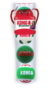 Kong Holiday Occasions Balls 4pack Medium
