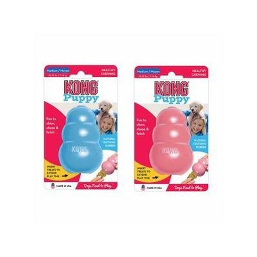 Kong Puppy Classic Dog Toy Coloured Medium