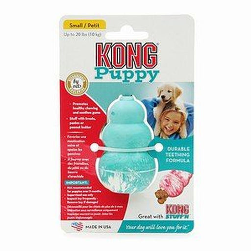 Kong Puppy Classic Dog Toy Coloured Small