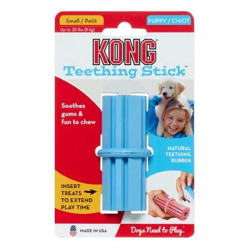 KONG Puppy Teething Stick Small Blue