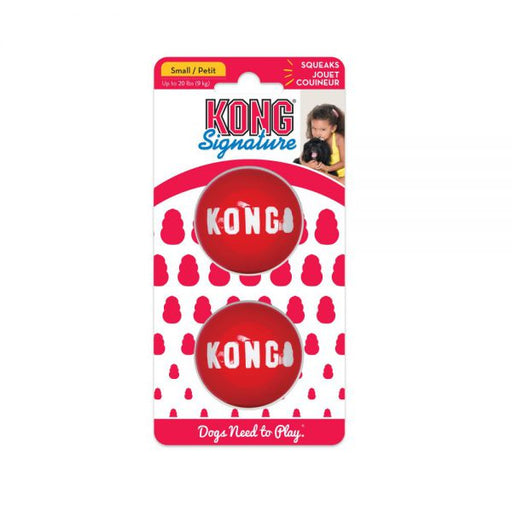 Kong Signature Ball 2 Pack Small