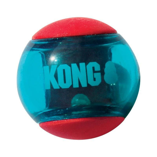 Kong Squeezz Action Ball Red Medium