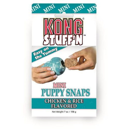 Kong Stuff n Snaps Puppy Mini