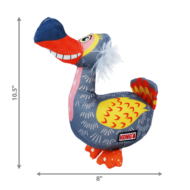 KONG Ballistic Vibes Birds Assorted Medium/Large