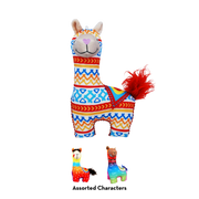 KONG Ballistic Vibes Llamas Assorted Small/Medium