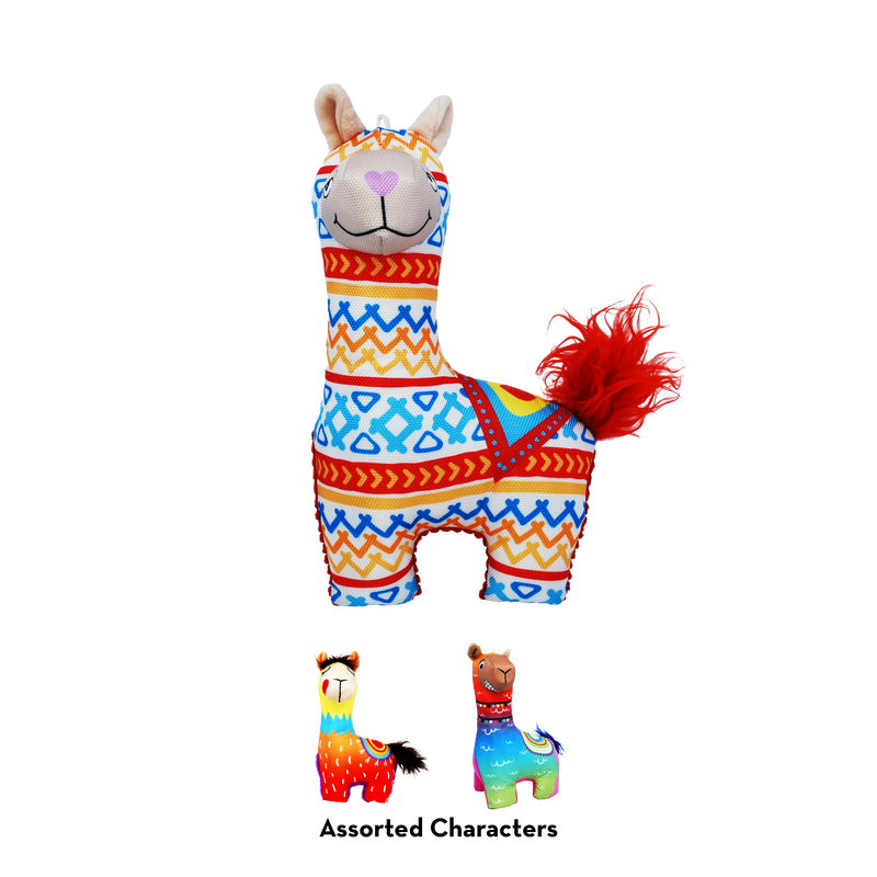 KONG Ballistic Vibes Llamas Assorted Small/Medium