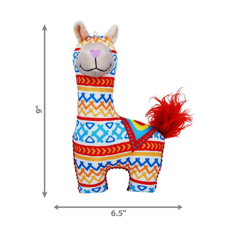 KONG Ballistic Vibes Llamas Assorted Small/Medium