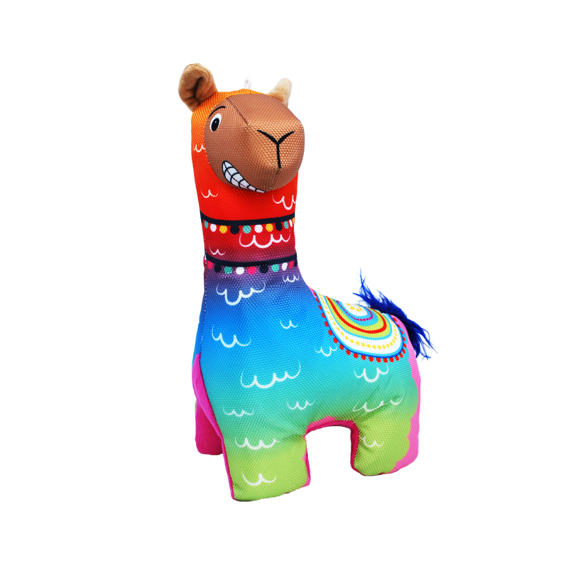 KONG Ballistic Vibes Llamas Assorted Small/Medium