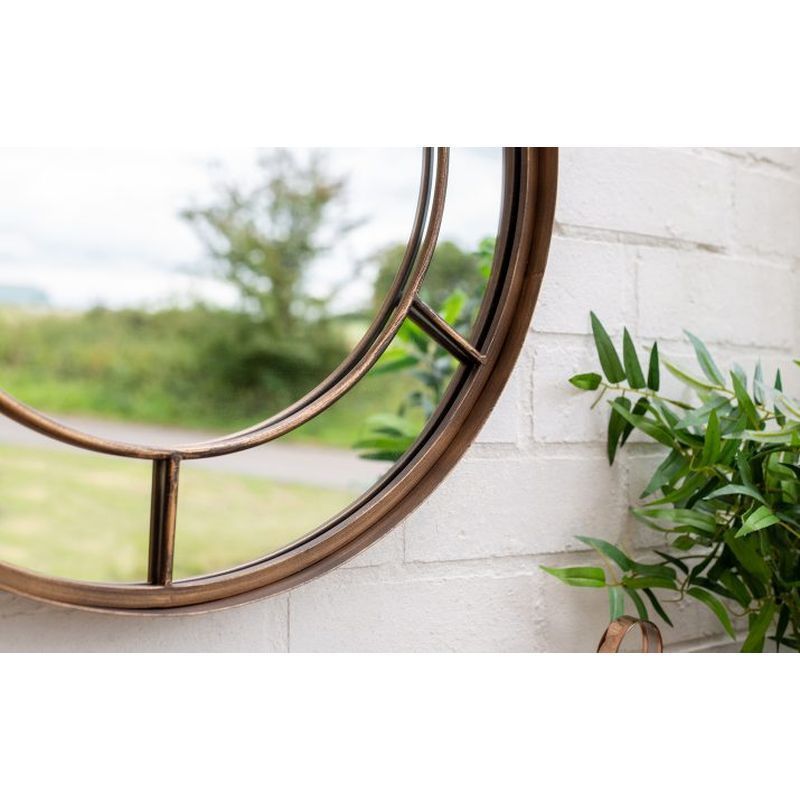 La Hacienda Aston & Wold Valencia Garden Mirror