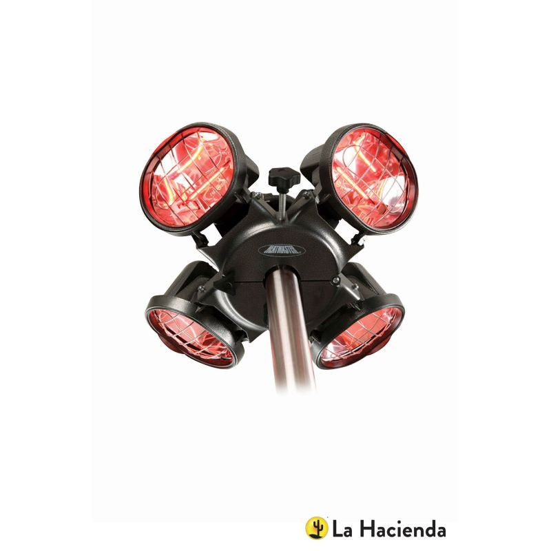 La Hacienda Patio Heater Heatmaster Parasol Heater — Newlands