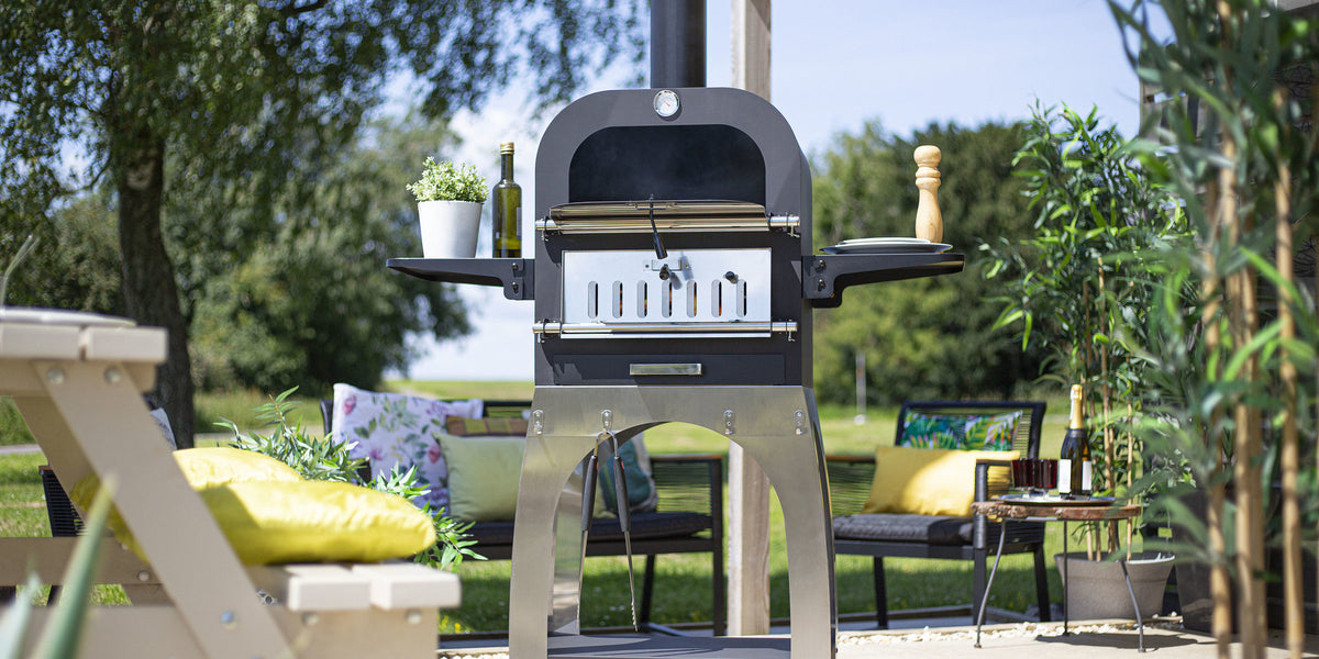 Wood oven bbq 2025