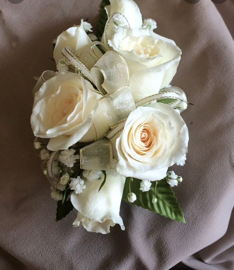 Ladies Rose Corsage