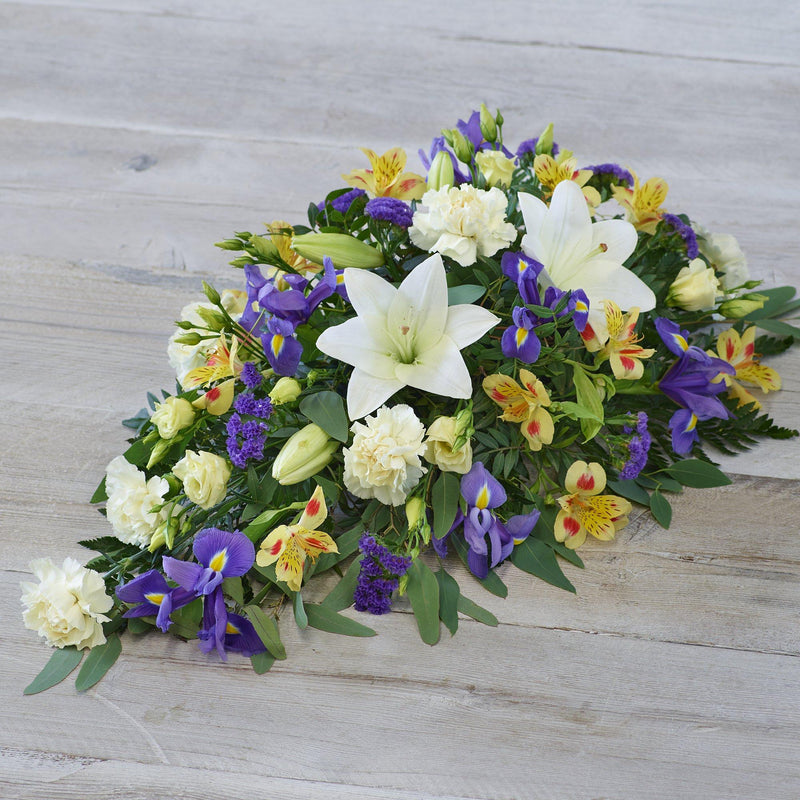 Lemon and Blue Spray Large