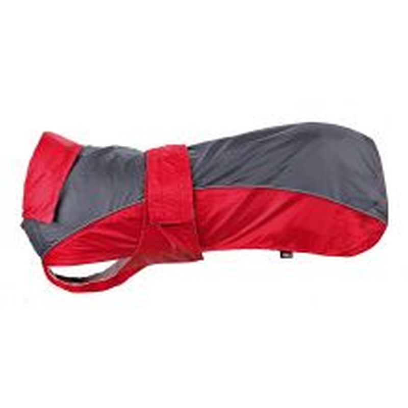 Lorient Raincoat Large Red Grey 60cm