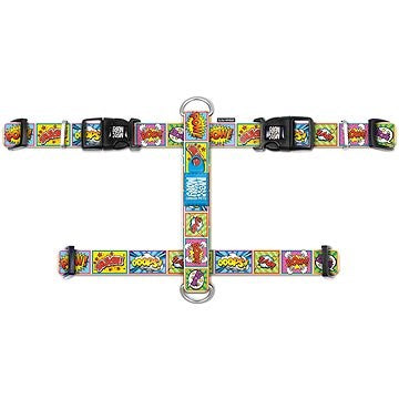 Max and Molly Comic H Harness Small