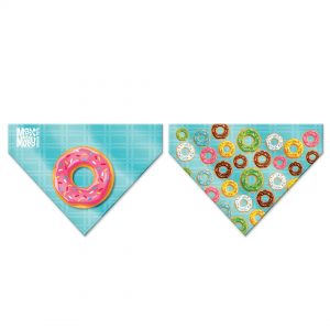 Max and Molly Bandana Donut Small