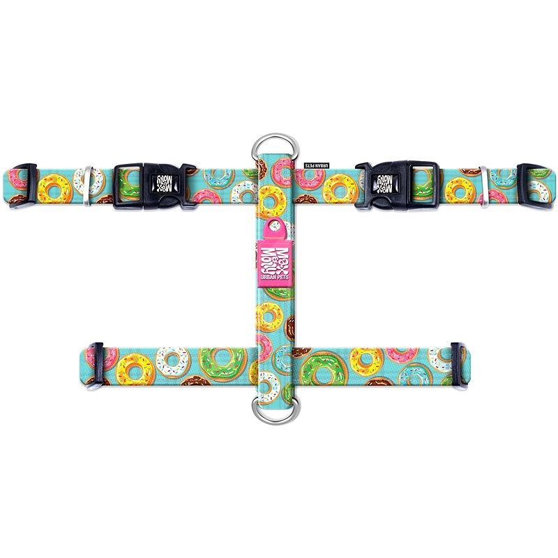 Max and Molly Donut H Harness M