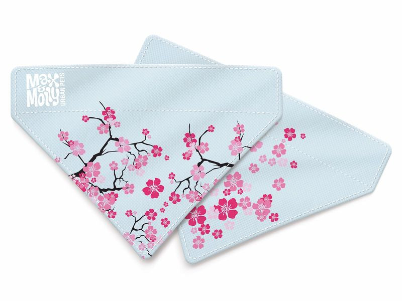Max and Molly Bandana Cherry Blossom Small