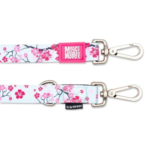 Max and Molly Dog Lead Cherry Blossom Small 1.5x120cm