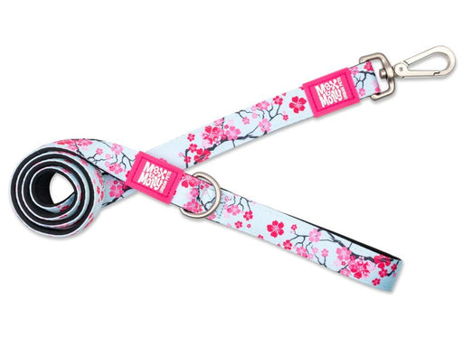 Max and Molly Dog Lead Cherry Blossom Small 1.5x120cm