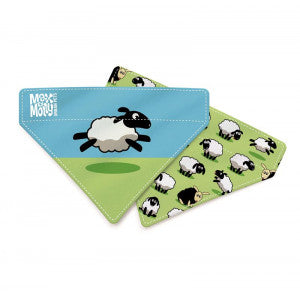 Max and Molly Bandana Black Sheep Small