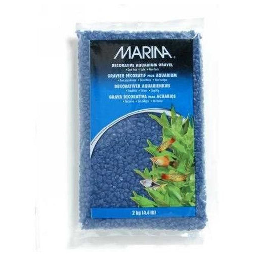 Marina 2kg Blue Aqua Gravel - 2KG