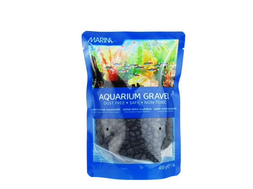 Marina Aquarium Black Gravel 450grams