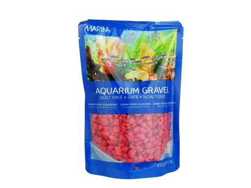 Marina Aquarium Red Gravel 450grams
