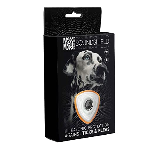 Max and Molly, Flea and Tick Ultrasonic Collar Pendant for Dogs