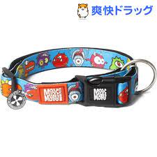Max and Molly Little Monster Smart ID Collar Large
