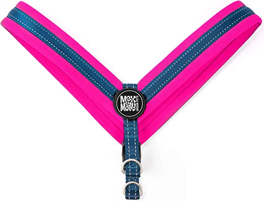 Max and Molly Matrix Pink Qfit Harness XL