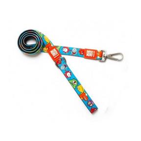 Max and Molly Monster Lead M 2x120cm
