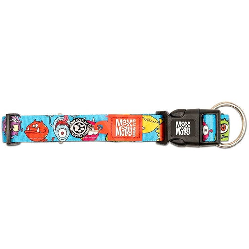 Max & Molly Smart ID Monsters Collar XS