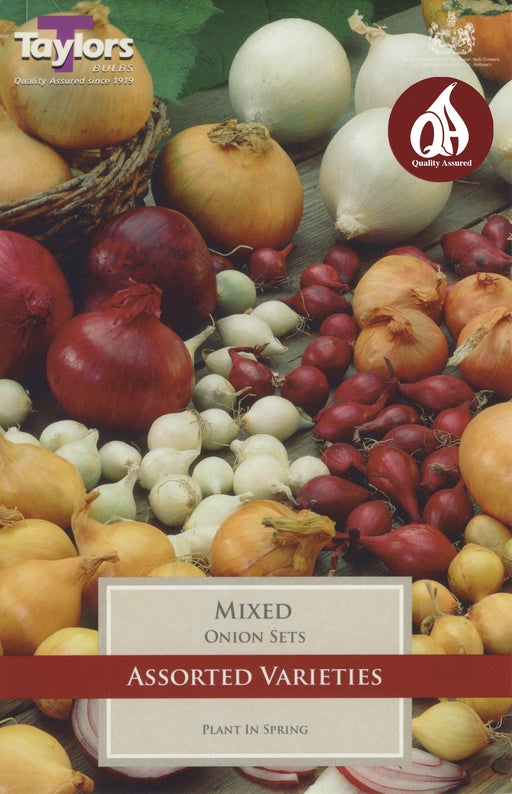 Onion Sets Mixerd Pack - 50 Pack