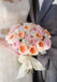 Mixed Garden Rose Bridal Bouquet