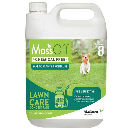Mossoff Lawn Care Chemical Free Concentrate 5 Litre