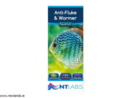 NT Aquarium Anti-Fluke & Wormer 100ml
