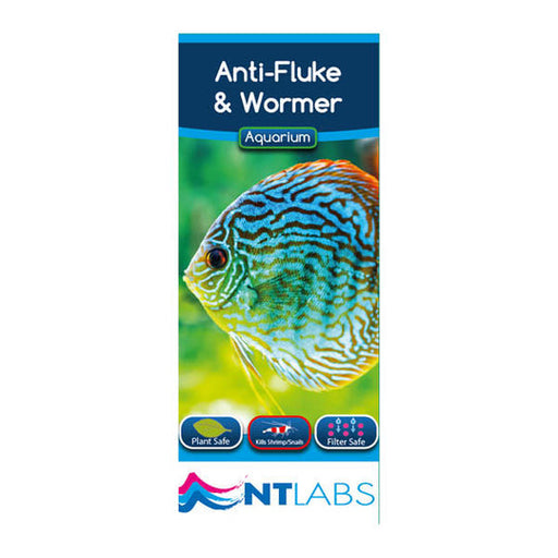 NT Labs Aquarium Anti-Fluke and Wormer