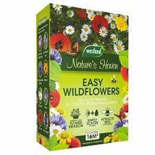 Bee Friendly - Natures Haven Easy Wildflower Mix 4kg